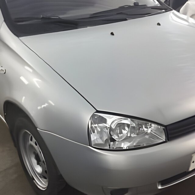 Lada Kalina: второй шанс после серьёзного ДТП — после