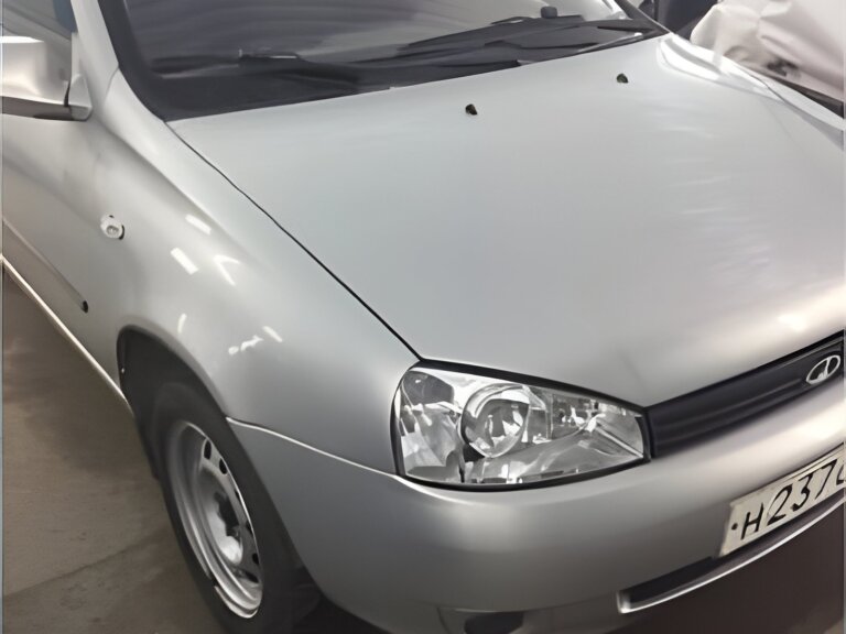 Lada Kalina: второй шанс после серьёзного ДТП