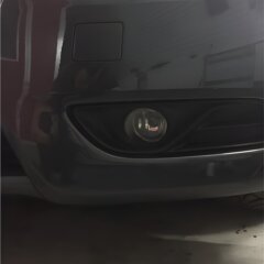 Nissan: ремонт и покраска бампера